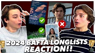 2024 BAFTA Longlists Reaction [upl. by Oletta]