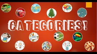 Categories game [upl. by Ventre700]