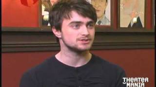 Daniel Radcliffe Interview Star of Broadways Equus [upl. by Ycak]