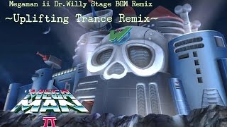 Megaman 2 DrWily stage Trance Remix [upl. by Scevour]