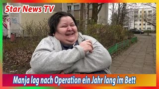 Manja lag nach Operation ein Jahr lang im Bett [upl. by Akialam]