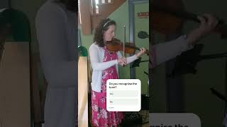 Marguerite Dunne plays a movie theme on violin violinist eventsmusician [upl. by Epuladaug]