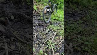 Radon swoop 100 hd mtb downhill mountainbike enduro bikelife mtblife jump ebike [upl. by Eednahs24]