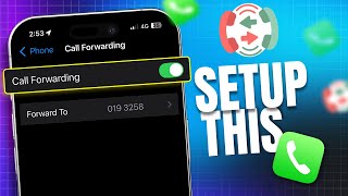 How to Use Call Forwarding on iPhone  Set Up Call Forwarding on iPhone [upl. by Chiles]