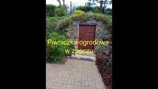 Ziemianka Ogrodowa piwniczka w zboczu [upl. by Fara]