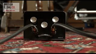 British Pedal Company Vintage Series Buzzaround Demo [upl. by Penrod485]