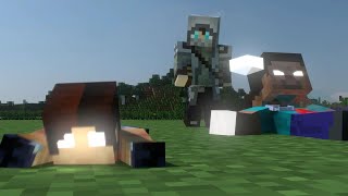 Herobrine’s Son Life 2  Minecraft Animation [upl. by Fiertz]