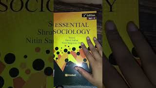 Sociology book review nitin Sangwan sir 3rd edition vol1 [upl. by Sipple]