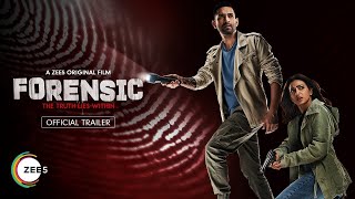 Forensic  Official Trailer Vikrant M Radhika A Prachi D  Vishal F Deepak MMansi B Forensic [upl. by Zared]