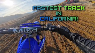 Fastest Track In Cali  LACR MX YZ250F [upl. by Casta44]