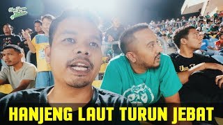 HANJENG LAUT Turun Jebat  Melaka United vs Kuala Lumpur  Aku Turun Stadium [upl. by Jeniffer]