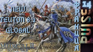 Total war NEW TEUTON 82 GLOBAL  Франция14 Праздничный стрим Pulse День Рождения [upl. by Nylirej]