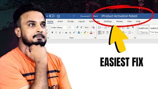 FIX quotProduct Activation Failedquot in Microsoft Office NEW Hindi 2024 [upl. by Samoht]