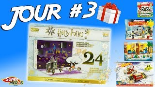 Ouverture des Calendriers de lAvent 2018 Jour 3 Jouets Noel 2018 Youtube Kids Enfants [upl. by Plante]