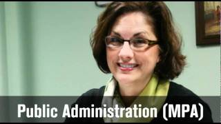 Masters of Public Administration Degree Online [upl. by Childers]