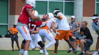 Clips from Vols practice August 18 [upl. by Oswal]