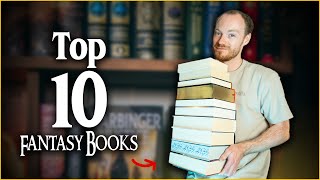 Top 10 Fantasy Books of All Time 2024 Update [upl. by Dace]