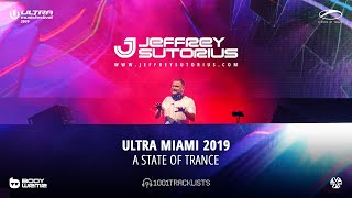 Jeffrey Sutorius  Live at Ultra Music Festival Miami 2019 Ultra2019 ASOTMIA [upl. by Ielirol]