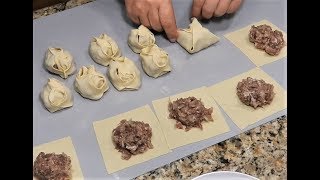 МАНТЫ Настоящие подомашнему Правильные Как Приготовить Вкусные Манты пальчики оближешь [upl. by Bencion]