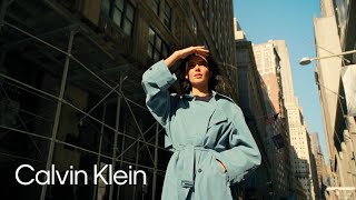 Kendall Jenner in Calvin Klein Womenswear  Spring 2024 Campaign [upl. by On]