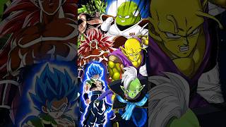 Who is the Strongest 💪 Broly Black Goku Gogeta Guldo Piccolo or Zamas 🤔 dragonballsuper vs [upl. by Irahk]