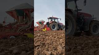 Case Maxxum 5150 bei der Weizen Aussaat  Sound  Accord DA L PRIVATVK [upl. by Cassaundra549]