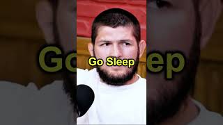 KhabibGo Sleep mma khabib conormcgregor ufc champ russian tap edit [upl. by Brigit233]