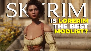 LoreRim 20 Early Level Showcase  3500 Mods Skyrim Modlist  4K 60FPS [upl. by Valley714]