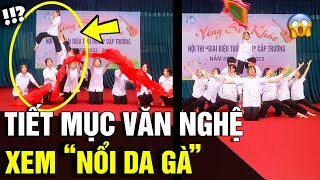 Mãn nhãn tiết mục VĂN NGHỆ của học sinh lớp 12 dân mạng xem xong TẤM TẮC khen ngợi Tin Nhanh 3Phút [upl. by Orabelle494]