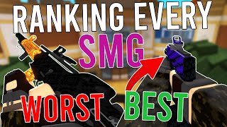 ranking EVERY PDW in phantom forces NEW META SMGS [upl. by Lillie]