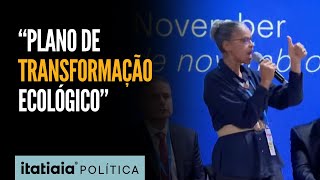 MARINA SILVA CITA TRAGÉDIAS CLIMÁTICAS EM OUTROS PAÍSES E COBRA POR AVANÇOS NO BRASIL [upl. by Nosreme]