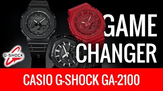 RECENZE GShock GA2100 – Hodinky které změnily hru [upl. by Ciri224]