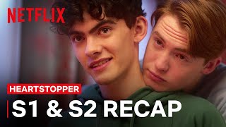 Season 1 and Season 2 Recap  Heartstopper  Netflix Philippines [upl. by Ycam]