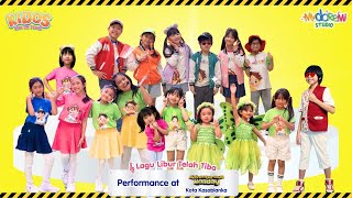 Lagu Anak Anak Lucu I Mydoremi Musical Garden  Penampilan Anak Kota Kasablanka laguanakanak kids [upl. by Tapes]