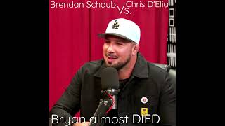 Brendan Schaub Vs Chris DElia  quotBryan Almost Diedquot [upl. by Rolando]