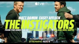 The Instigators  Official Trailer 2024  Apple TV [upl. by Ulphia]