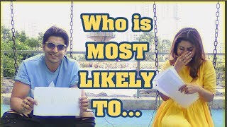 Debina amp Gurmeet Play Who Is Most Likely To  Debina Decodes  Couple Capers Ep 01 [upl. by Ramedlav]