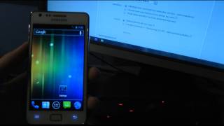 How To Install Android 403 ICS AOSP Beta 11 Samsung Galaxy S2 XXKP8 IML74K 3013 ROM Firmware [upl. by Aikahs]