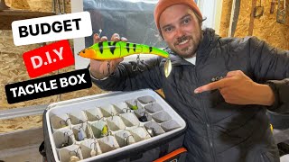 This is the ULTIMATE MUSKY Tackle Box Giant Lure Storage [upl. by Sucy516]