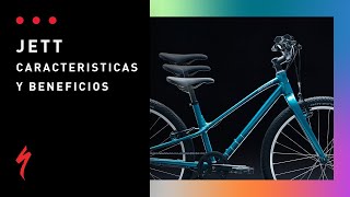 ¿Buscas una bicicleta de verdad para tus hijos  Presentamos la nueva Specialized Jett [upl. by Nnahtur417]