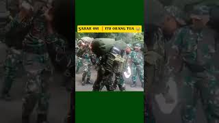 Resiko TNI udah tua ikut pendidikan secaba tni pendidikan militer pelatih [upl. by Ianaj]