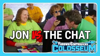 Thrown Controllers Colosseum 2024 Segment 32 Jon vs The Chat [upl. by Gareri582]