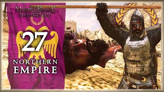 DISMEMBERMENT OF BARBARIANS  Mount and Blade 2 Bannerlord Northern Empire Campaign Gameplay 27 [upl. by Leoline]