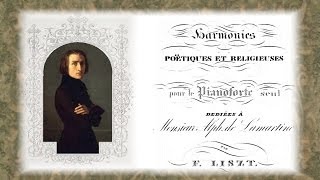 Liszt  Harmonies Poétiques et Religieuses complete [upl. by Orin]