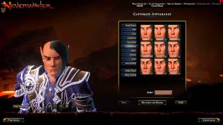 Neverwinter  Control Wizard Class  Character Creation [upl. by Mobley]