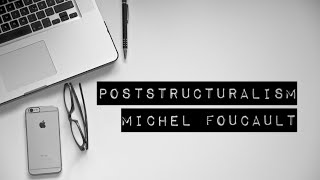 Michel Foucault for Beginners Post Structuralism [upl. by Cormier]