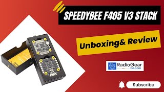 SpeedyBee F405 V3  50A 4in1 Stack Unboxing And Review [upl. by Struve]