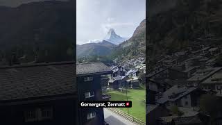 Gornergrat Zermatt🇨🇭1 zermatt matterhorn gornergrat [upl. by Gilroy960]