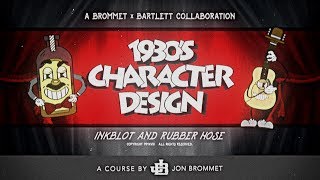 Skillshare Class Trailer 1930s Character Design Illustrate Iconic Characters like Cuphead [upl. by Adnorahc]