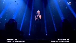 Sanna Nielsen  Undo Melodifestivalen 2014 FINALEN 720p HD SWEDEN [upl. by Ardyce]